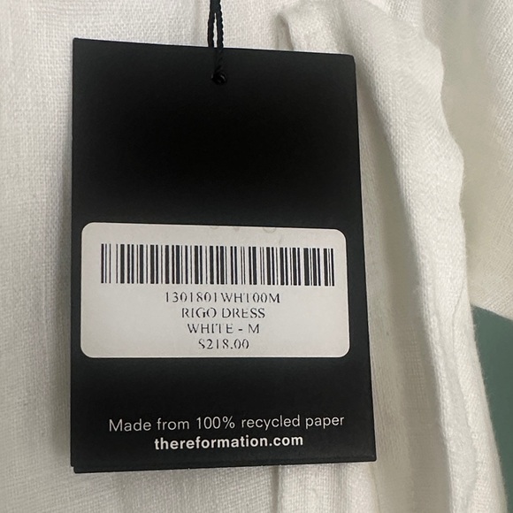 NWT! Reformation Coastal Midi Dress - Picture 4 of 4